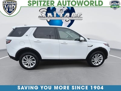 2019 Land Rover Discovery Sport Base