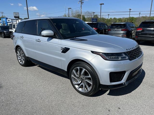 2021 Land Rover Range Rover Sport HSE Silver Edition