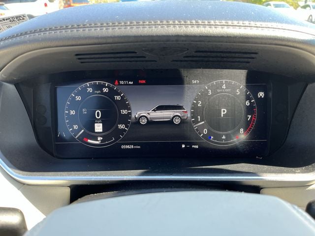 2021 Land Rover Range Rover Sport HSE Silver Edition