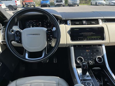 2021 Land Rover Range Rover Sport HSE Silver Edition