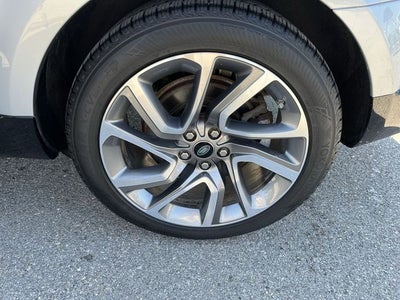 2021 Land Rover Range Rover Sport HSE Silver Edition