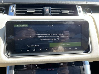 2021 Land Rover Range Rover Sport HSE Silver Edition