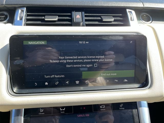 2021 Land Rover Range Rover Sport HSE Silver Edition