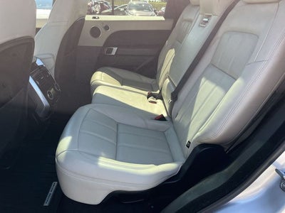 2021 Land Rover Range Rover Sport HSE Silver Edition