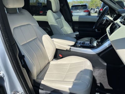 2021 Land Rover Range Rover Sport HSE Silver Edition