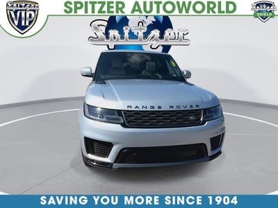 2021 Land Rover Range Rover Sport HSE Silver Edition