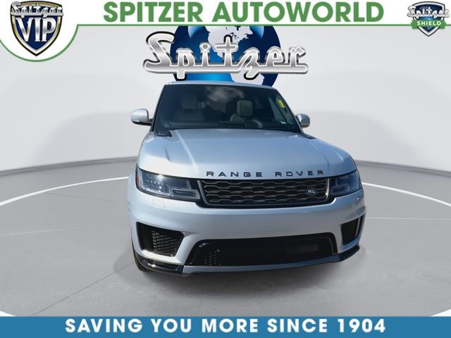 2021 Land Rover Range Rover Sport HSE Silver Edition