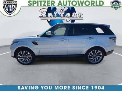 2021 Land Rover Range Rover Sport HSE Silver Edition