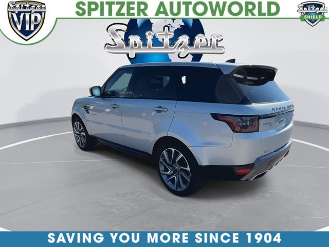 2021 Land Rover Range Rover Sport HSE Silver Edition