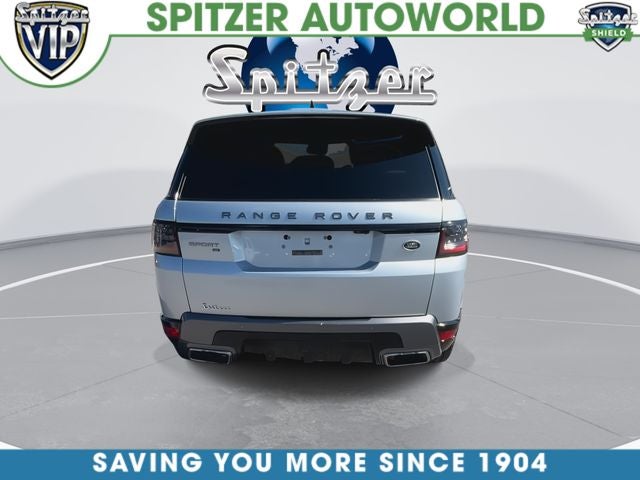 2021 Land Rover Range Rover Sport HSE Silver Edition