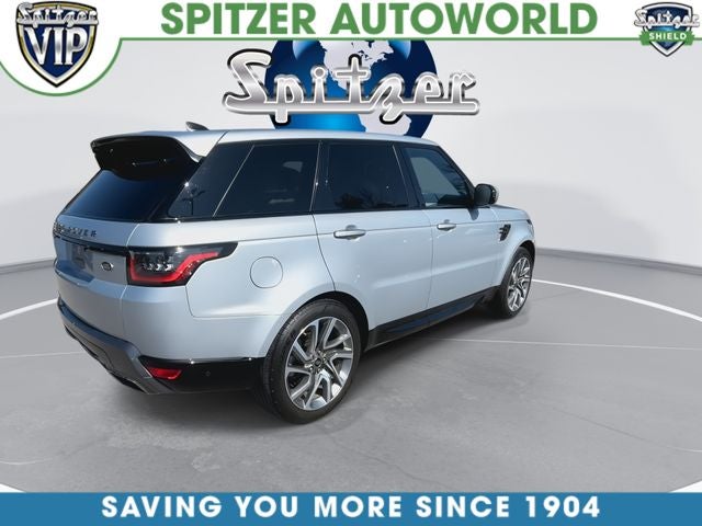 2021 Land Rover Range Rover Sport HSE Silver Edition
