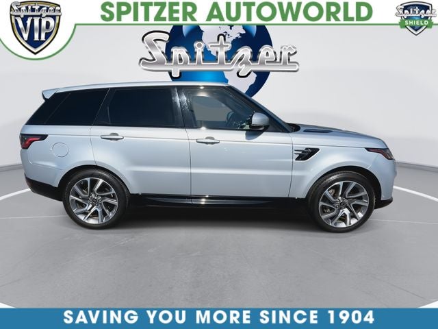 2021 Land Rover Range Rover Sport HSE Silver Edition