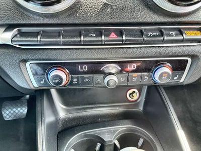 2016 Audi A3 2.0T Premium quattro