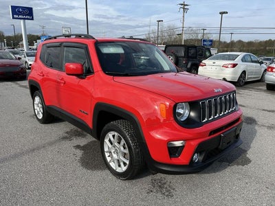 2019 Jeep Renegade Latitude
