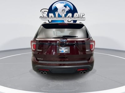 2019 Ford Explorer Sport