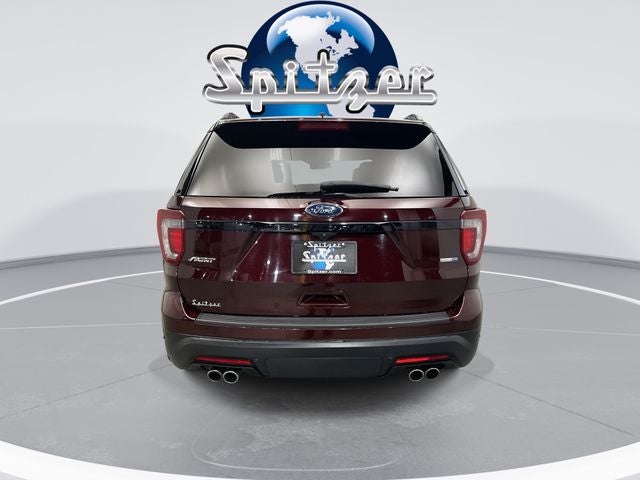 2019 Ford Explorer Sport