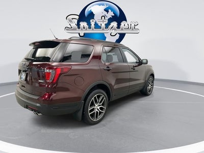 2019 Ford Explorer Sport