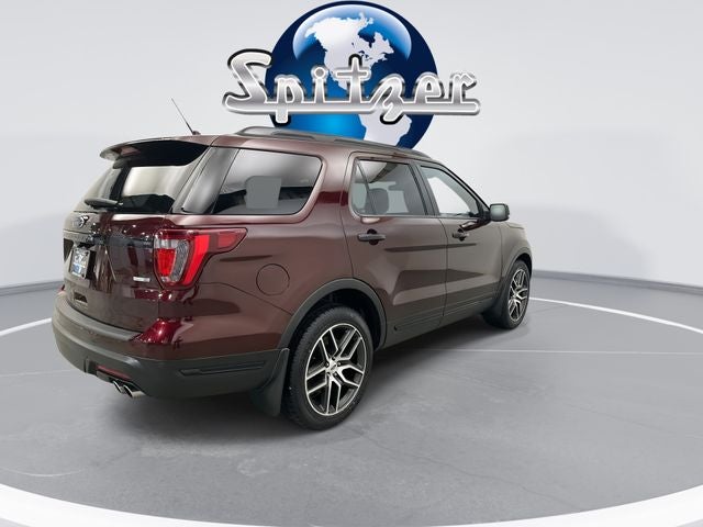 2019 Ford Explorer Sport