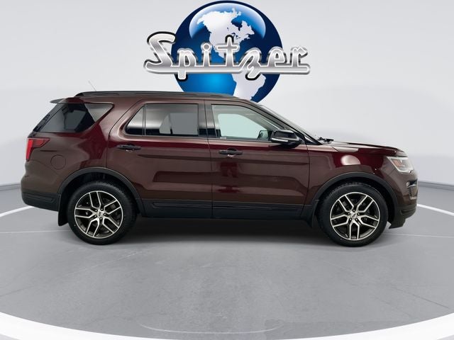 2019 Ford Explorer Sport