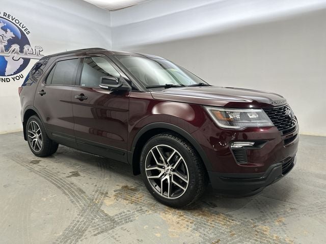 2019 Ford Explorer Sport