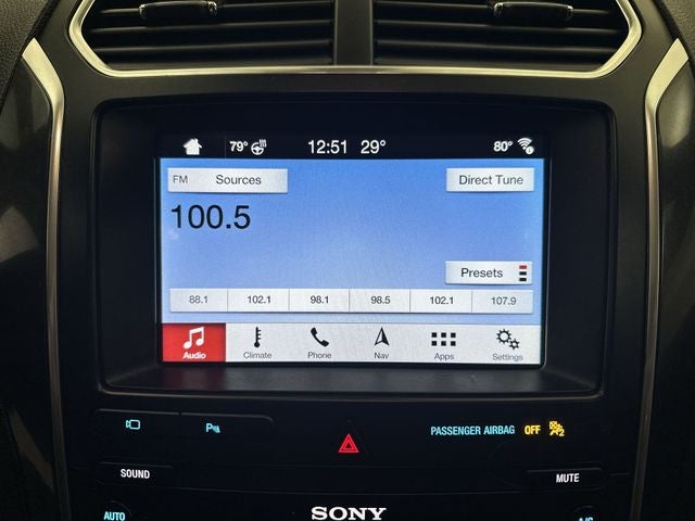 2019 Ford Explorer Sport