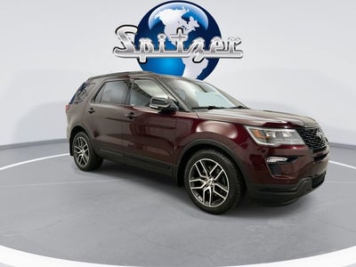 2019 Ford Explorer Sport