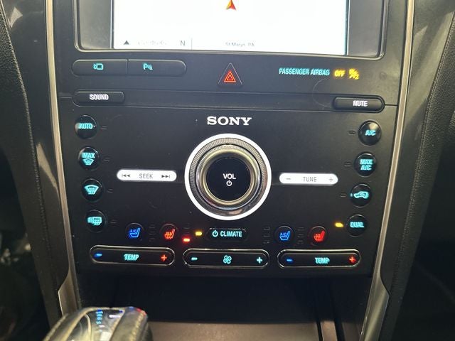 2019 Ford Explorer Sport