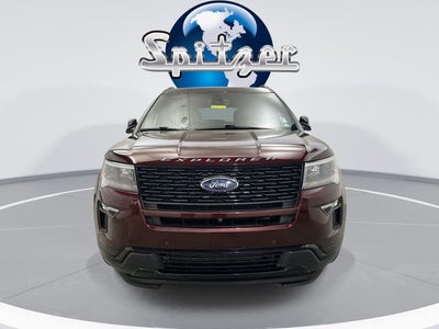 2019 Ford Explorer Sport