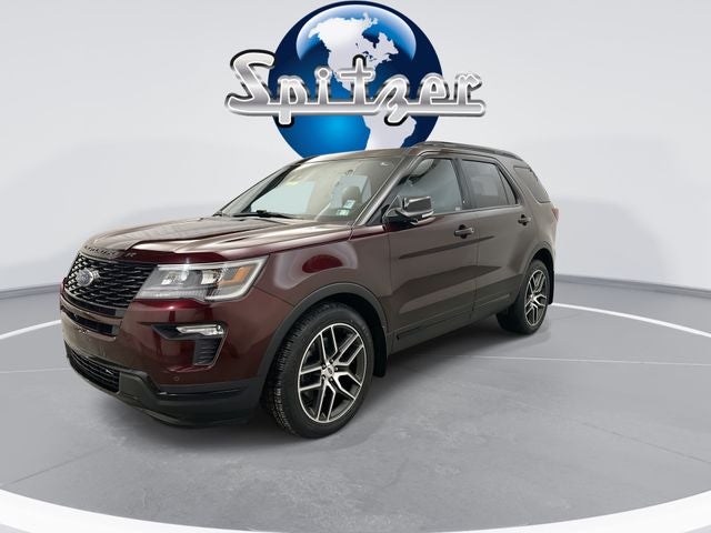 2019 Ford Explorer Sport