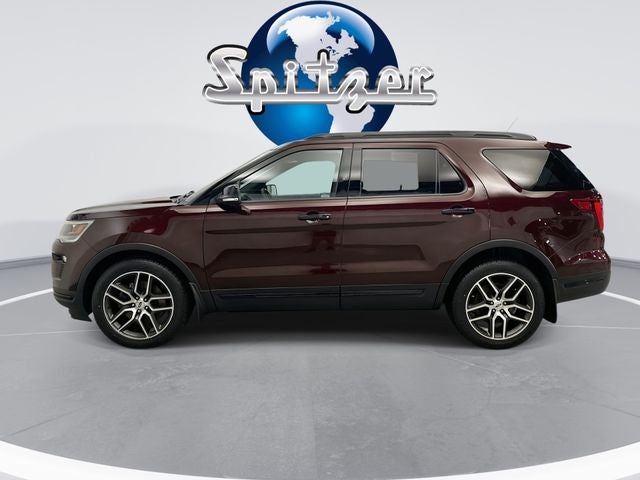 2019 Ford Explorer Sport