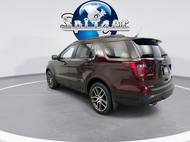 2019 Ford Explorer Sport