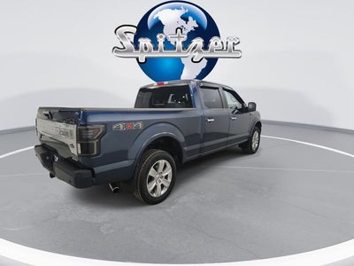 2018 Ford F-150 Platinum