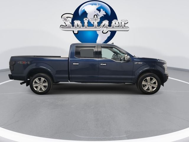2018 Ford F-150 Platinum
