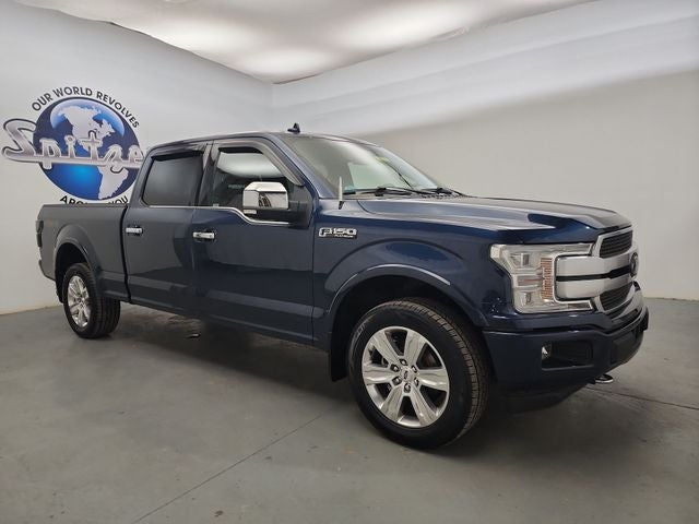 2018 Ford F-150 Platinum
