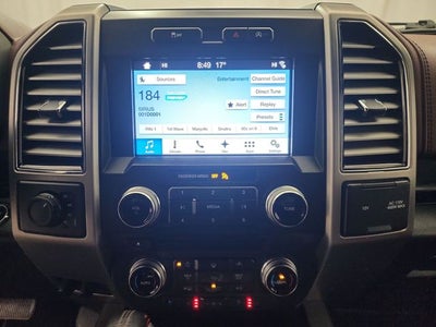 2018 Ford F-150 Platinum