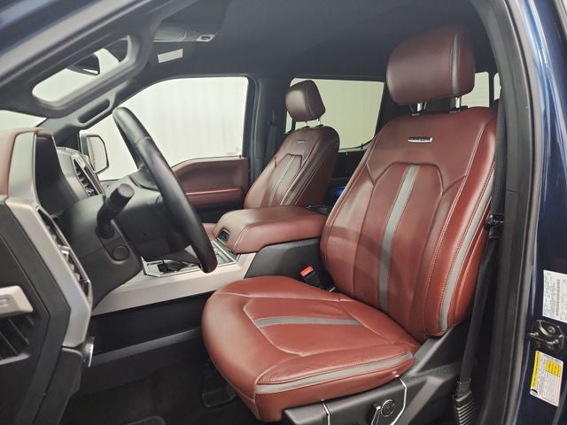 2018 Ford F-150 Platinum