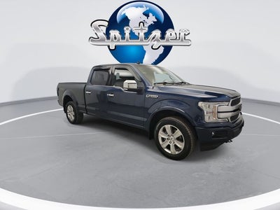 2018 Ford F-150 Platinum