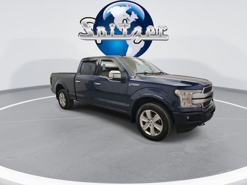2018 Ford F-150 Platinum