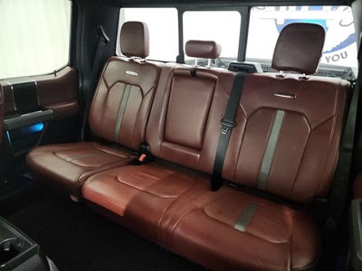 2018 Ford F-150 Platinum