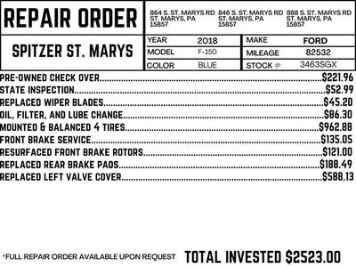 2018 Ford F-150 Platinum