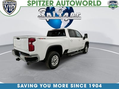 2025 Chevrolet Silverado 2500HD LT