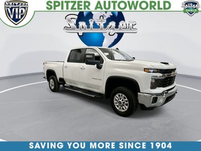 2025 Chevrolet Silverado 2500HD LT