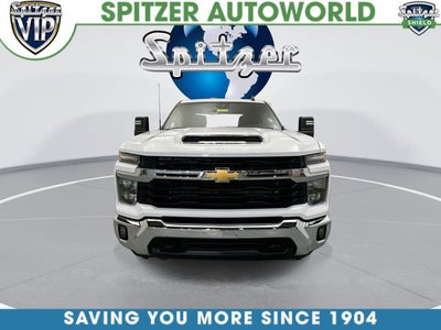 2025 Chevrolet Silverado 2500HD LT