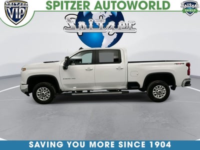 2025 Chevrolet Silverado 2500HD LT