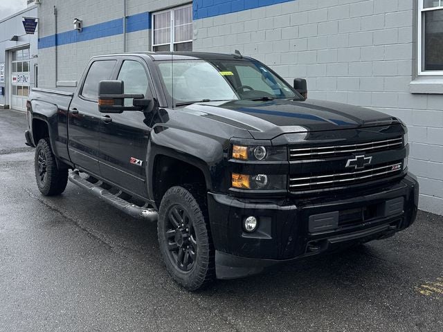 2016 Chevrolet Silverado 2500HD LT