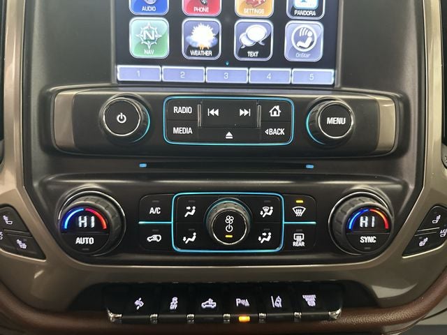 2015 Chevrolet Silverado 2500HD High Country