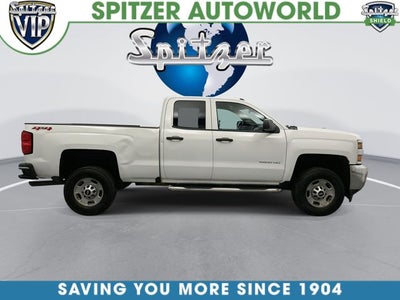 2018 Chevrolet Silverado 2500HD Work Truck