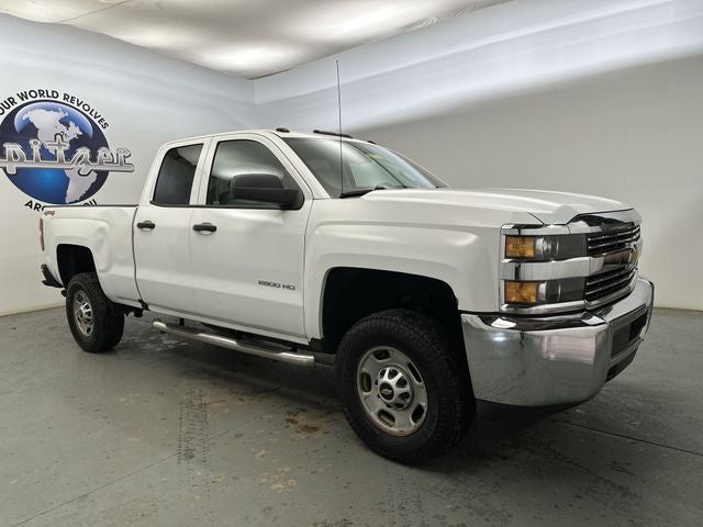 2018 Chevrolet Silverado 2500HD Work Truck