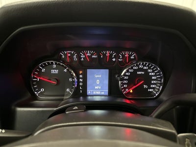 2018 Chevrolet Silverado 2500HD Work Truck
