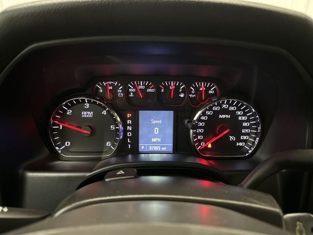 2018 Chevrolet Silverado 2500HD Work Truck